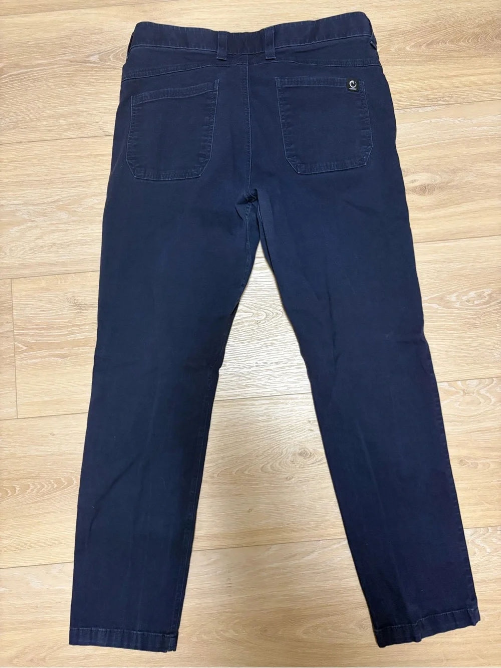 Origins Men's Navy Slim Straight Jeans